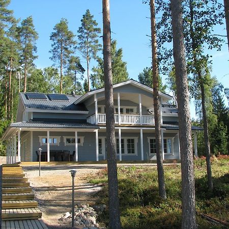 Lomapesae Cottages Pertunmaa Zimmer foto