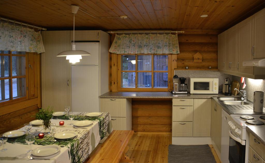 Lomapesae Cottages Pertunmaa Zimmer foto