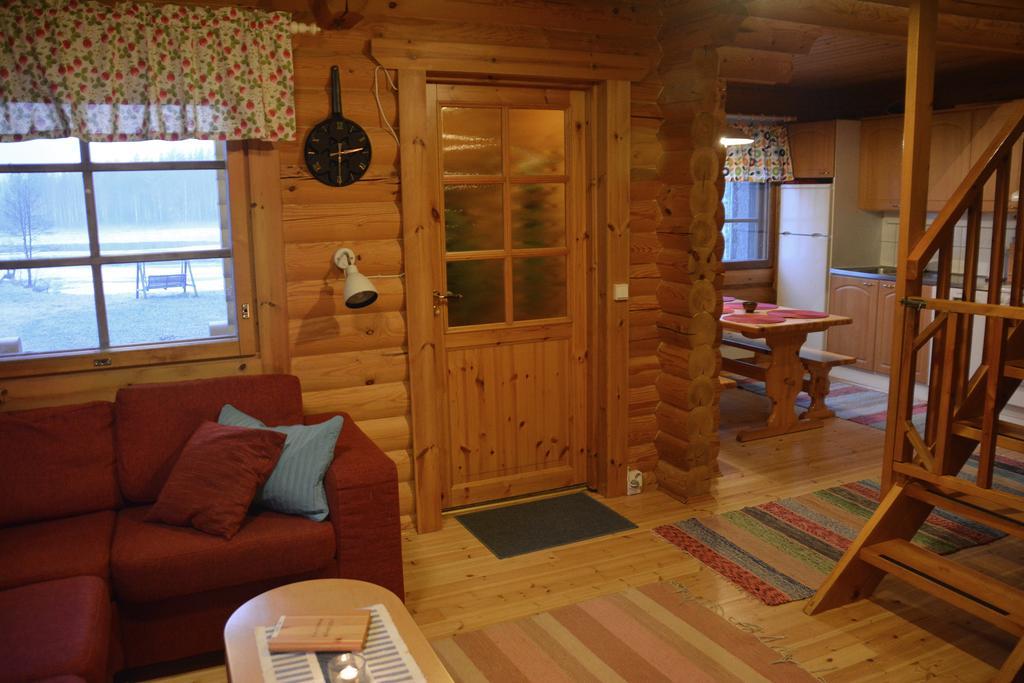 Lomapesae Cottages Pertunmaa Zimmer foto