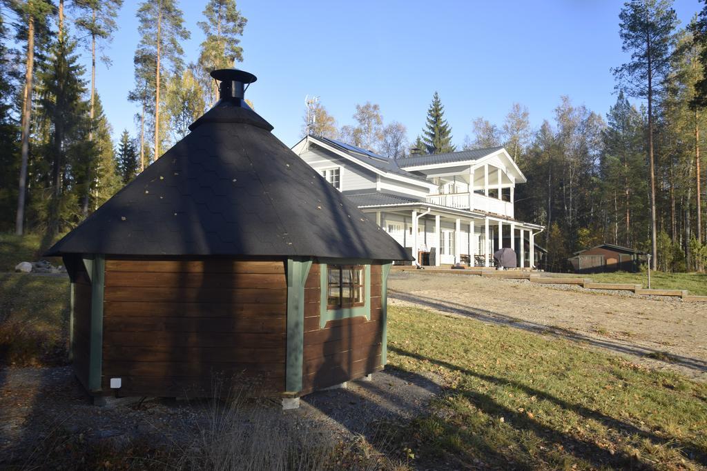 Lomapesae Cottages Pertunmaa Zimmer foto