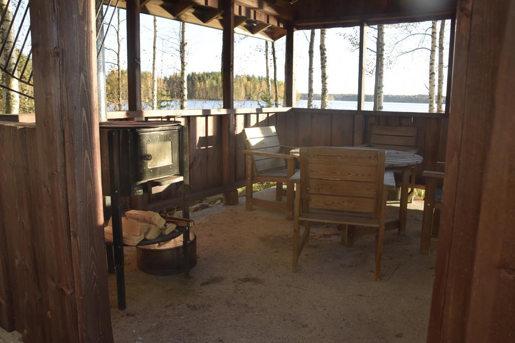 Lomapesae Cottages Pertunmaa Zimmer foto