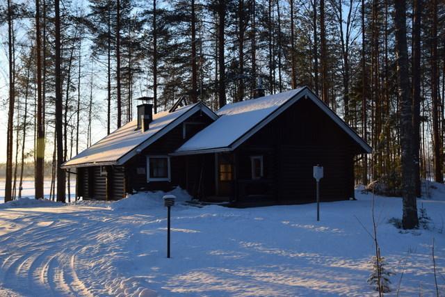 Lomapesae Cottages Pertunmaa Zimmer foto