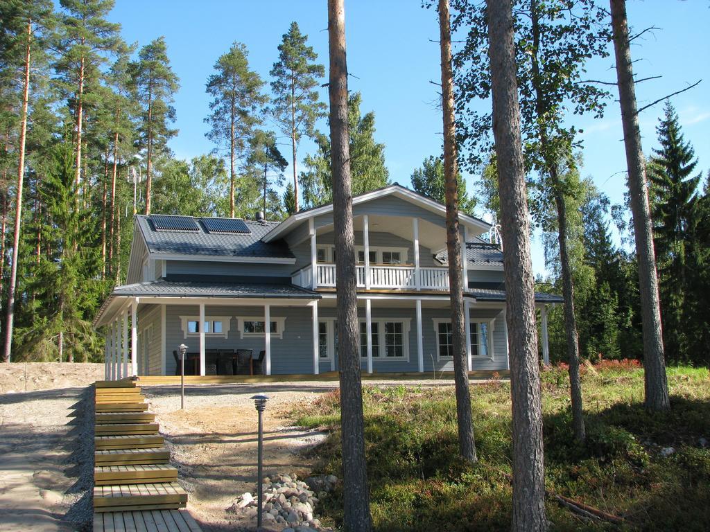 Lomapesae Cottages Pertunmaa Zimmer foto