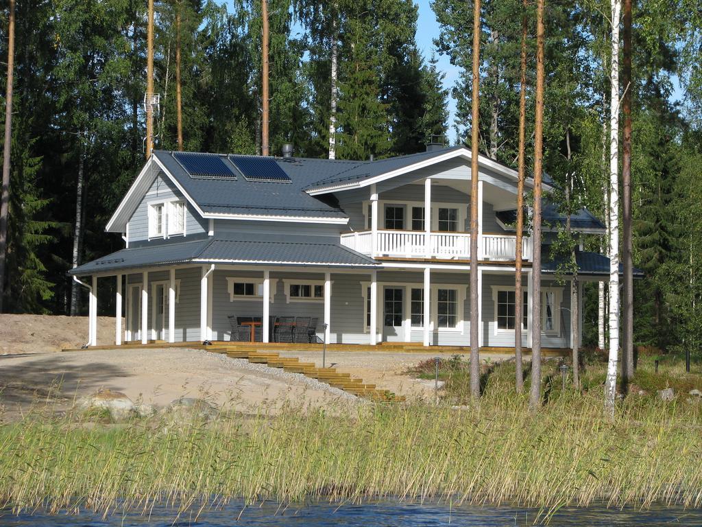 Lomapesae Cottages Pertunmaa Zimmer foto